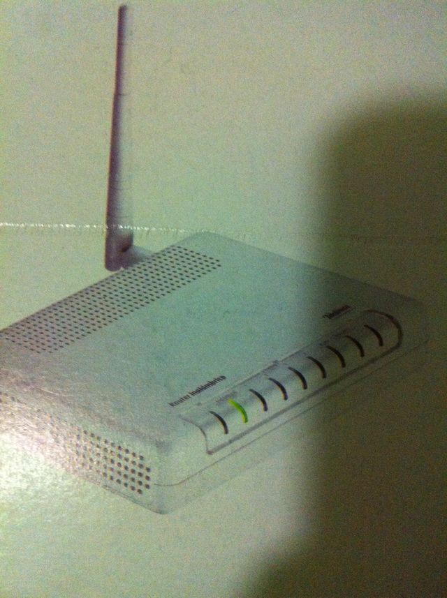 Router Movistar antiguo