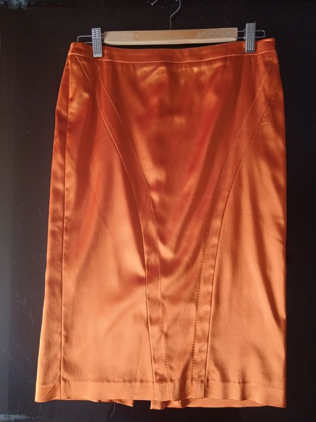 Falda Lapiz Versus De Versace