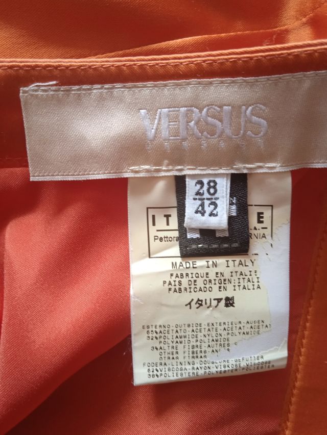 Falda Lapiz Versus De Versace