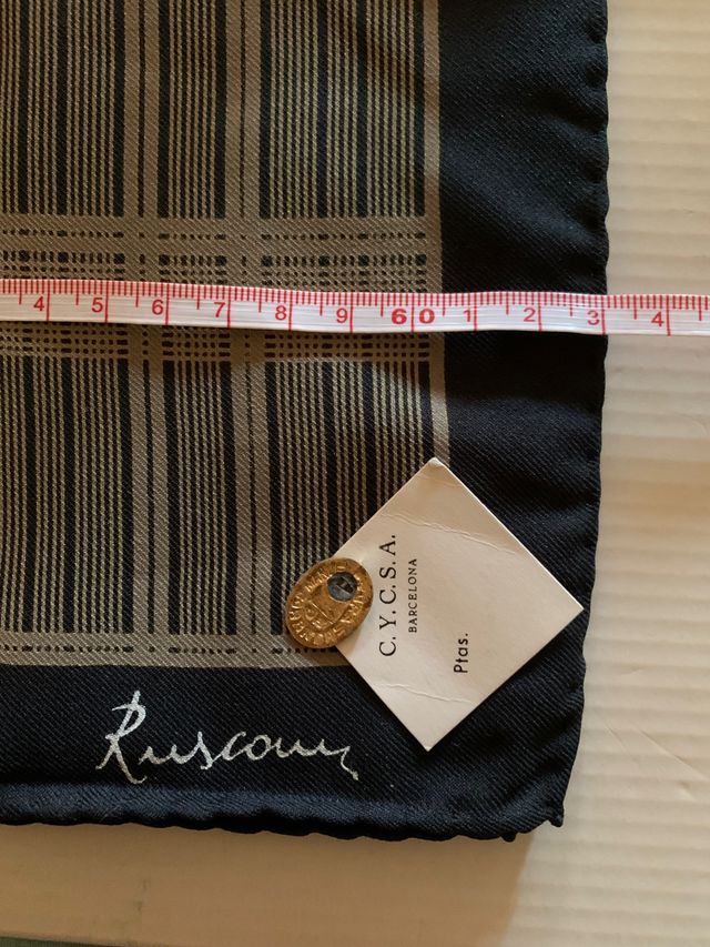 Pañuelo Rusconi - Firmado
