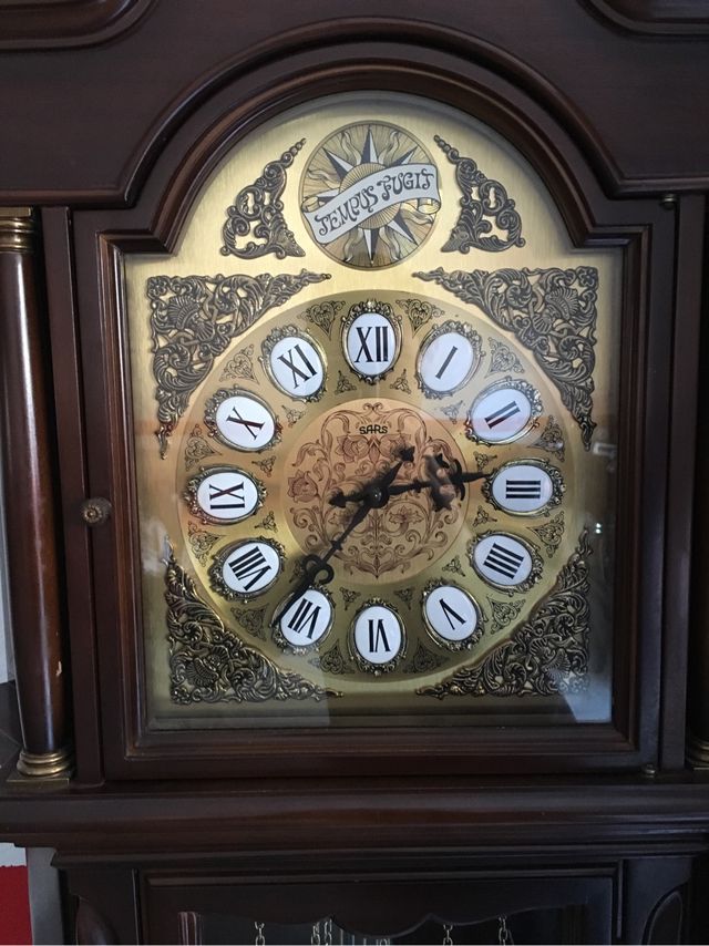 Reloj Sars Tempus Fugit Carrillon