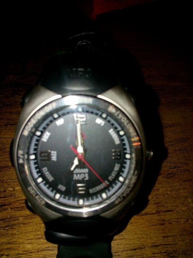 Reloj mp3