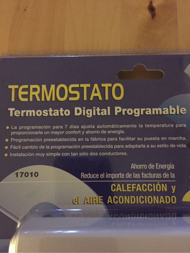 Termostaro Digital Programanle