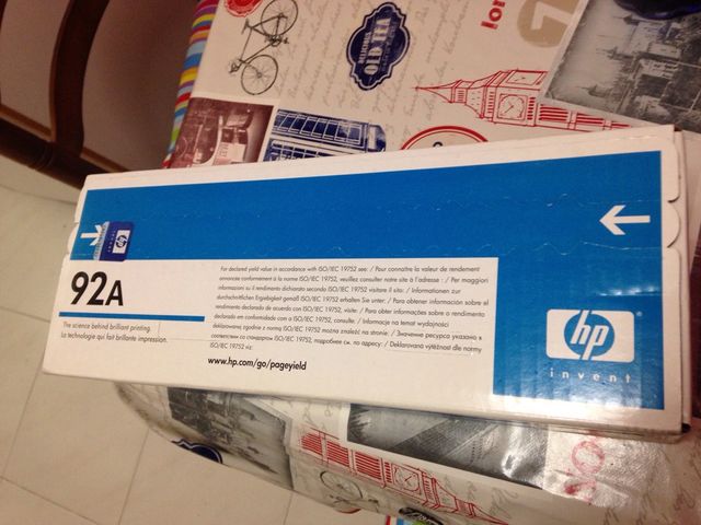Toner Hp Original Nuevo