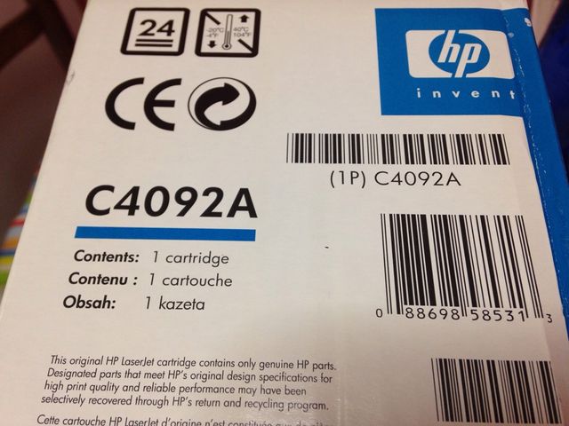 Toner Hp Original Nuevo