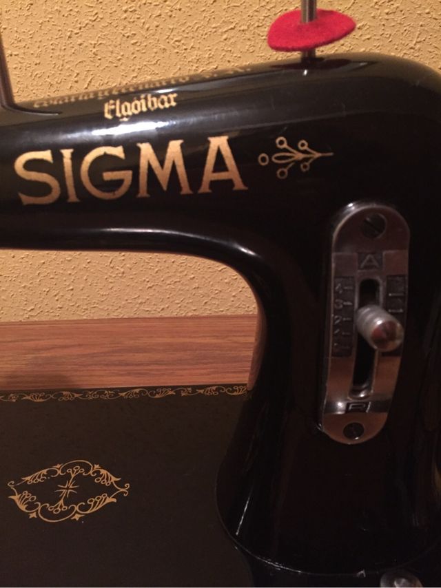Maquina De Coser SIGMA