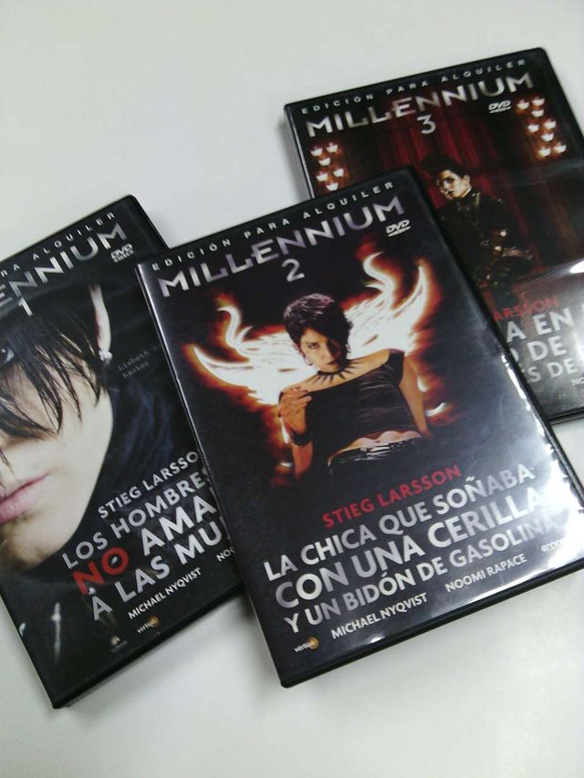 Trilogía Millennium DVD