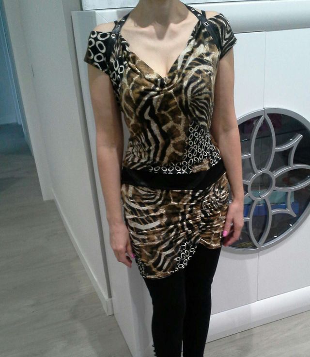 BLUSA ESTAMPADA PRINT