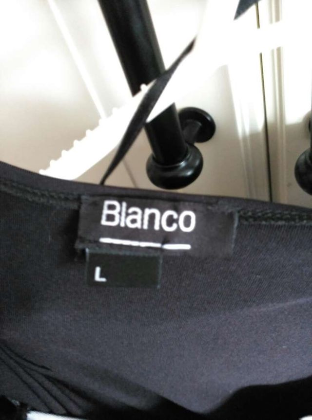 Vestido camiseta Blanco