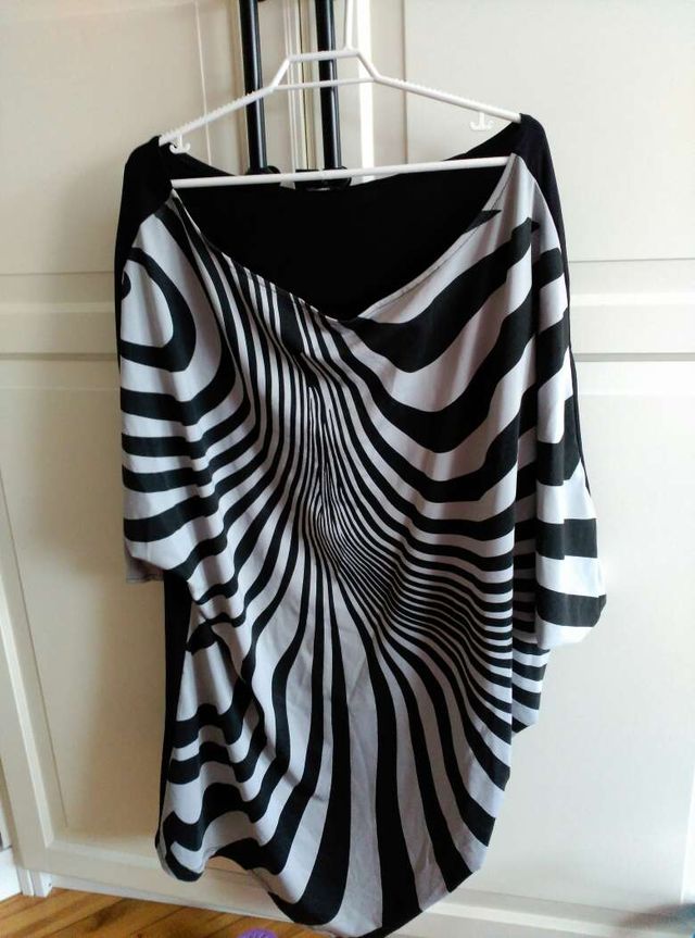 Vestido camiseta Blanco