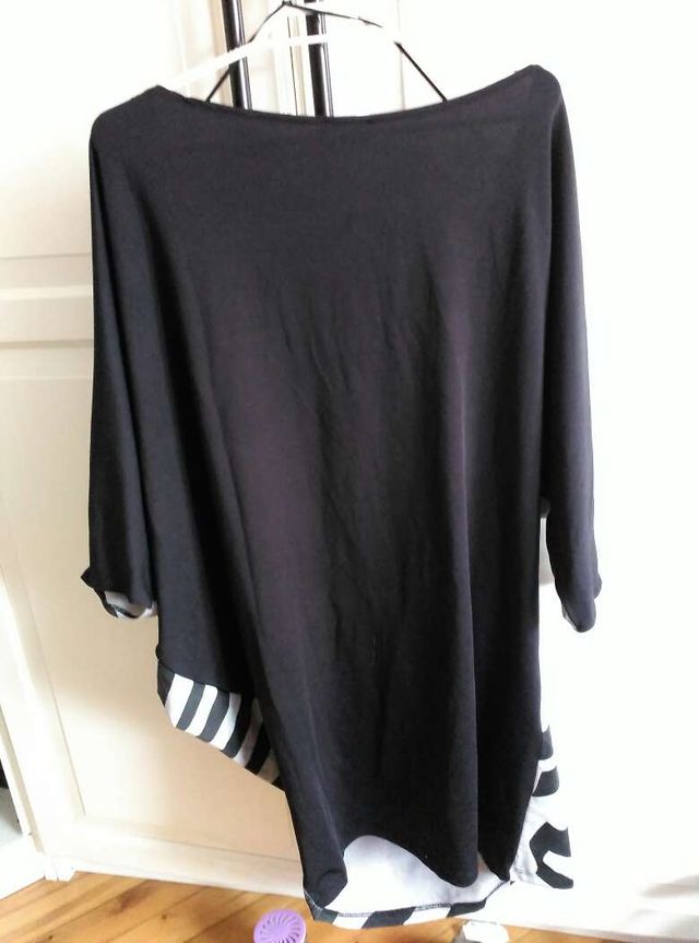 Vestido camiseta Blanco