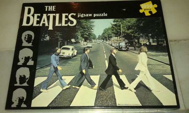 The beatles . Puzzle 1000 piezas. Raro