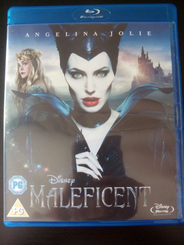 Maleficent Blue Ray en ingles