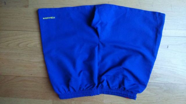 PANTALON CORTO DEPORTE NIÑO/A FC BARCELONA. Nuevo!