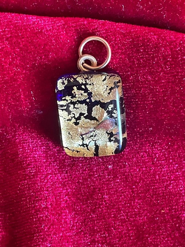 Colgante auténtico Cristal De Murano