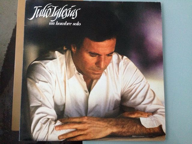Vinilo Lp Julio Iglesias. Un Hombre Solo