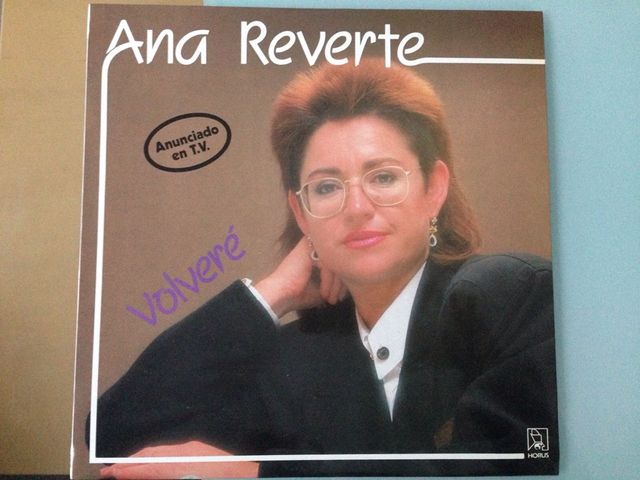 Vinilo Lp Ana Reverte