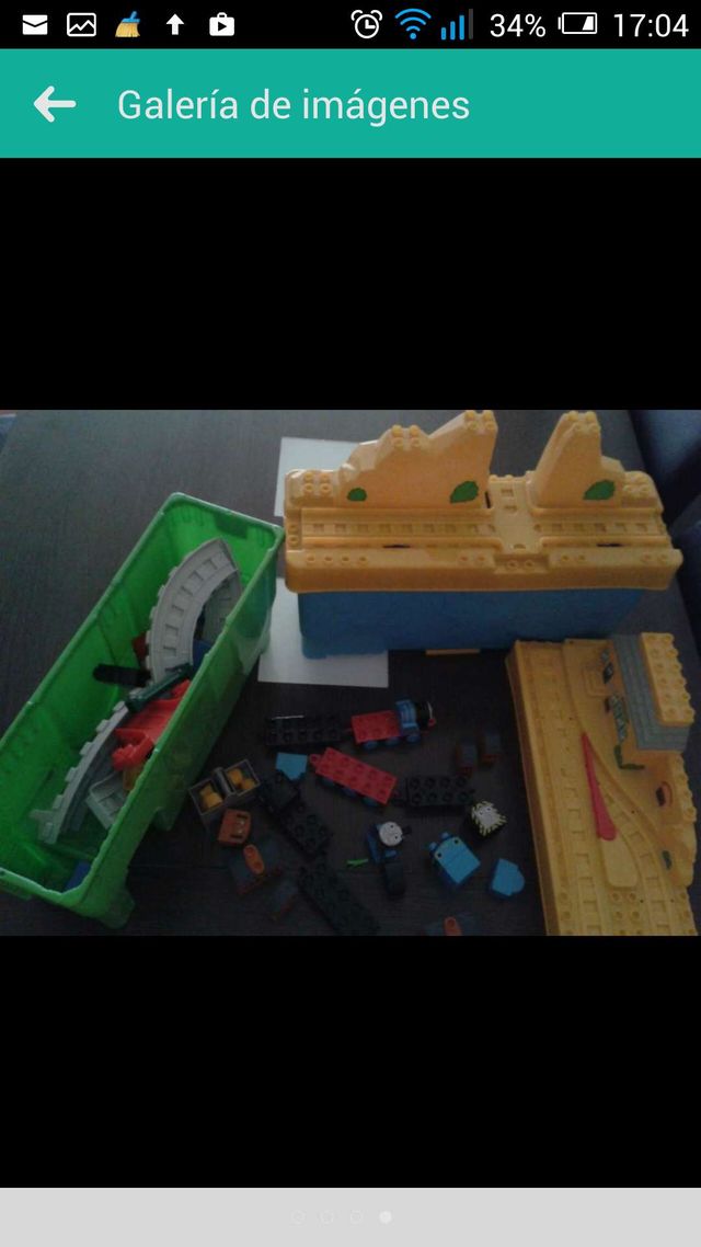 GANGA Exclusivo Thomas mega block ideal regalo nav