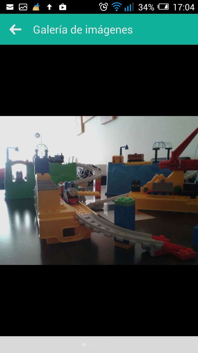 GANGA Exclusivo Thomas mega block ideal regalo nav