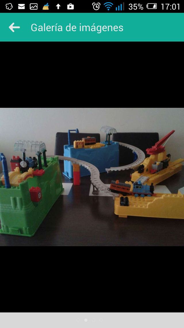 GANGA Exclusivo Thomas mega block ideal regalo nav