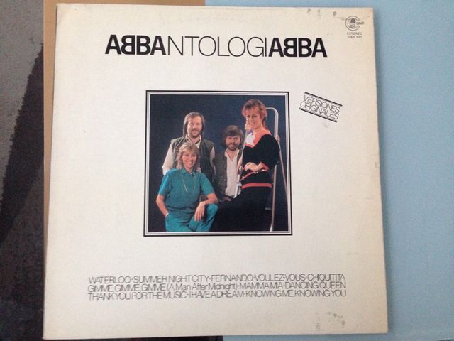Vinilo Lp Abba