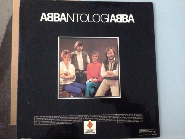 Vinilo Lp Abba