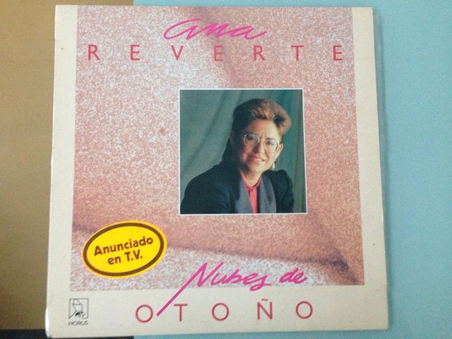 Vinilo Lp Ana Reverte