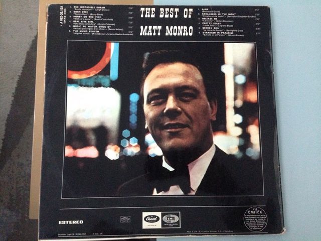 Vinilo Matt Monro