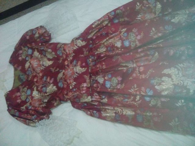 Traje fallera adulto
