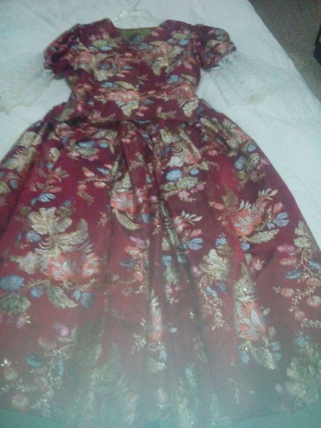 Traje fallera adulto