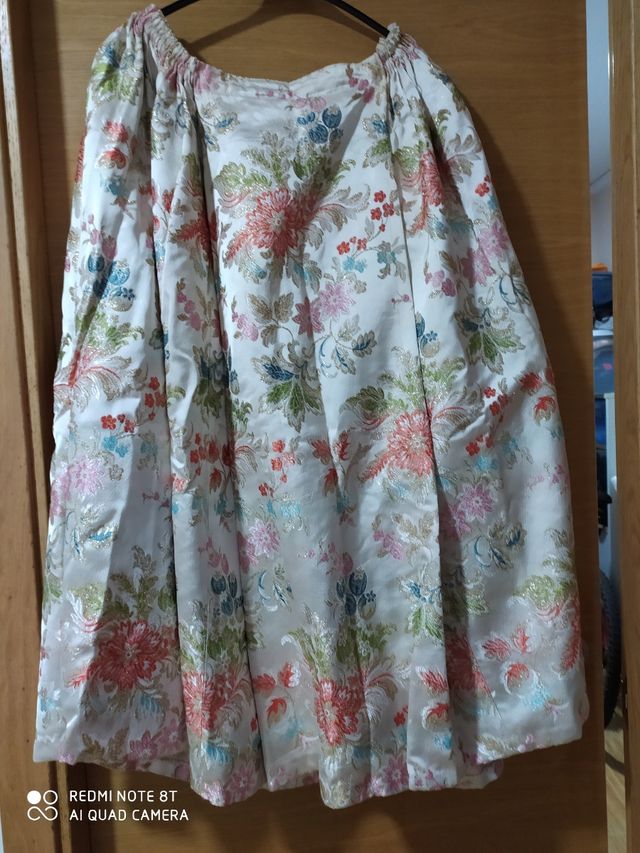 Traje fallera adulto