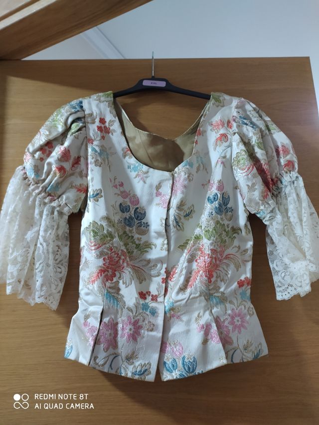 Traje fallera adulto