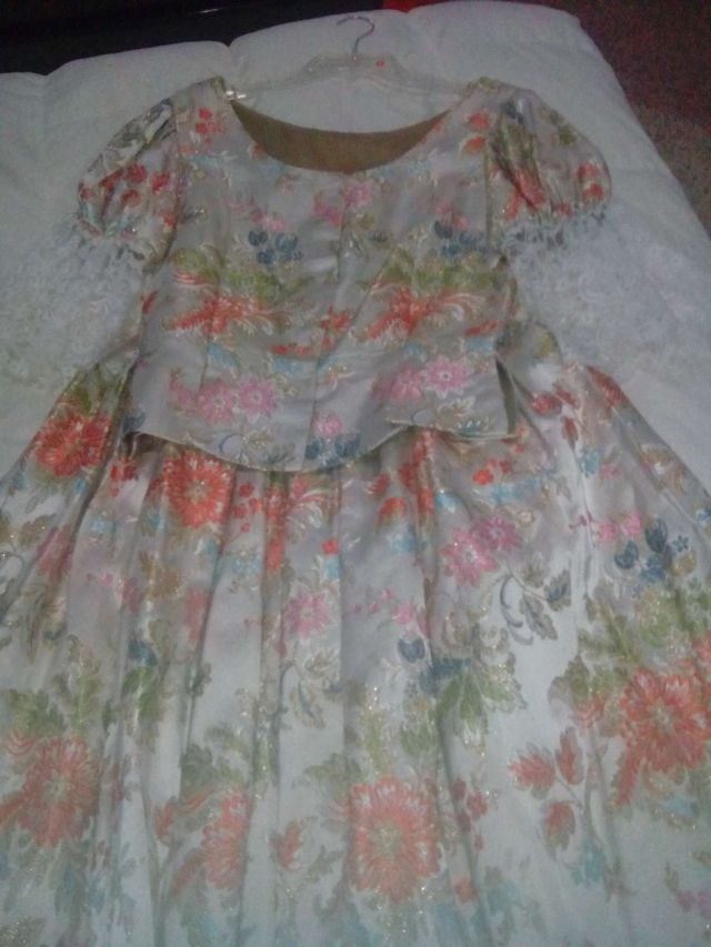 Traje fallera adulto