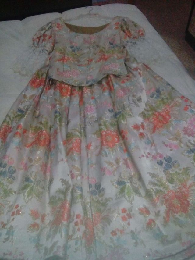Traje fallera adulto