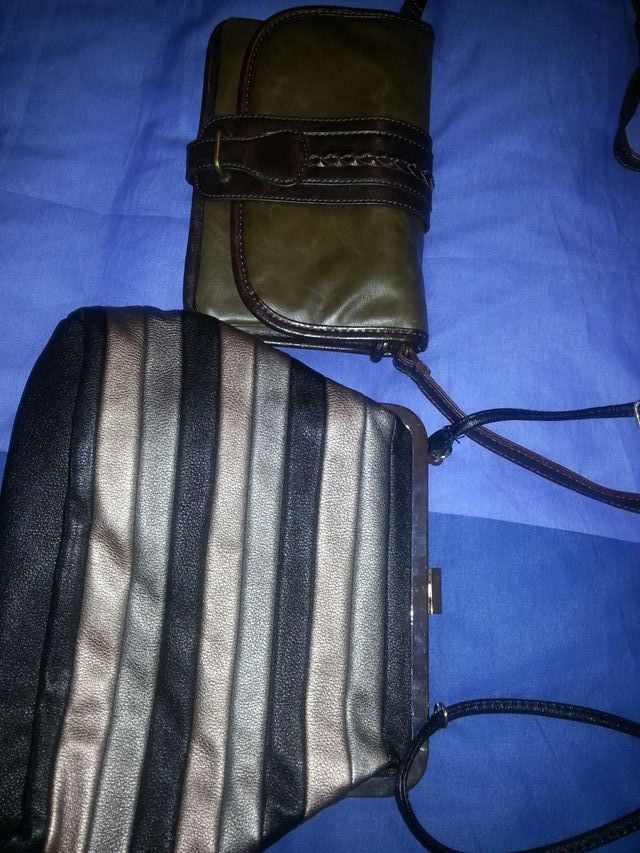 Lote 2 bolsos nuevos a estrenar Stradivarius