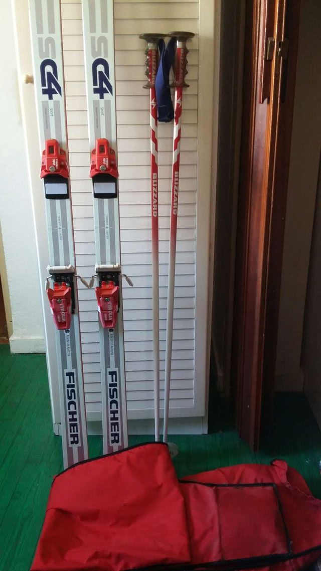 Esquis técnicos Fisher Slalom