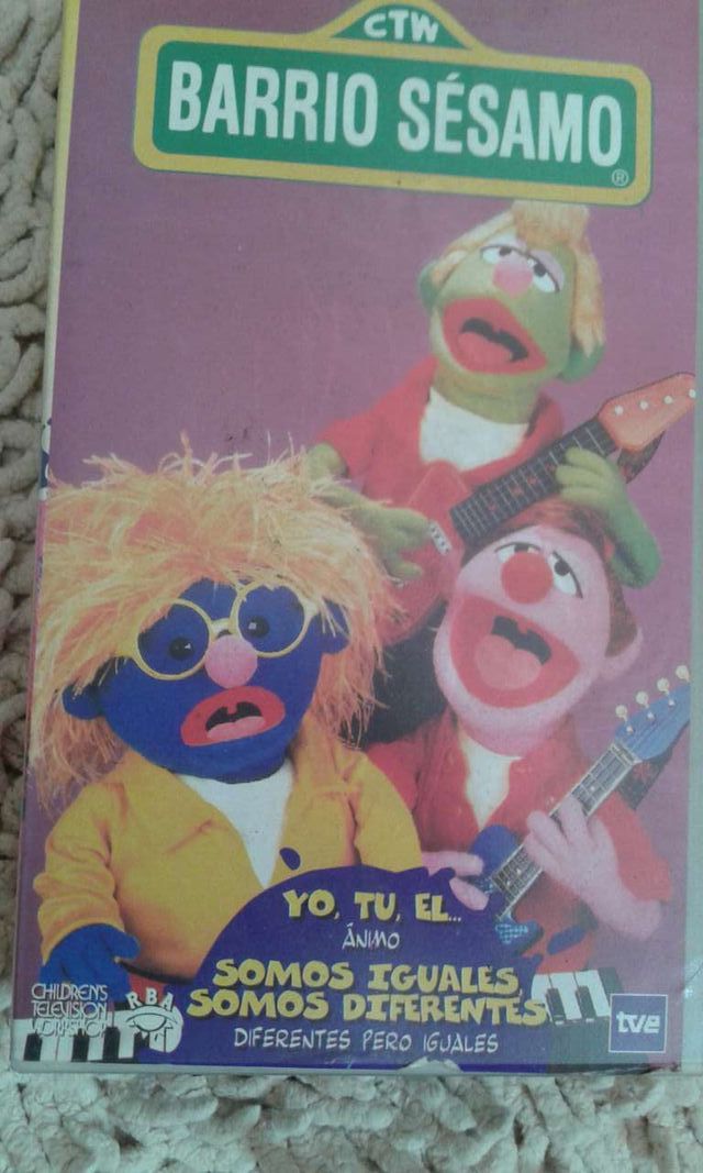 Coleccion dvds d barrio sésamo