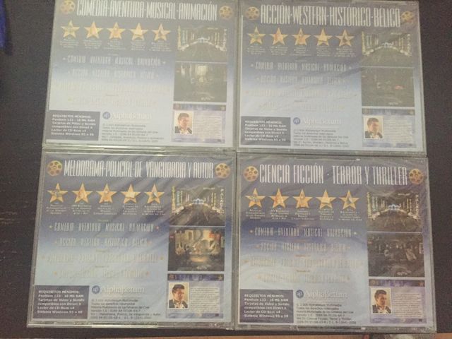 Historia Multimedia Del Cine (4CD-ROMS)