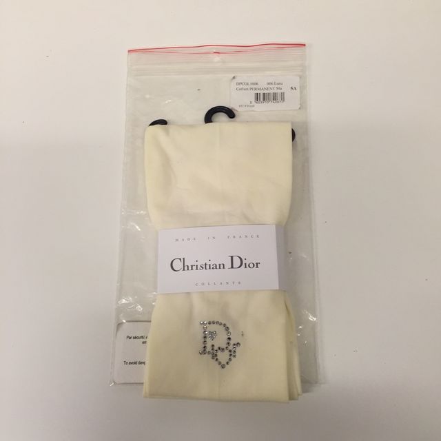 Medias panty Christian Dior. Talla 5 años