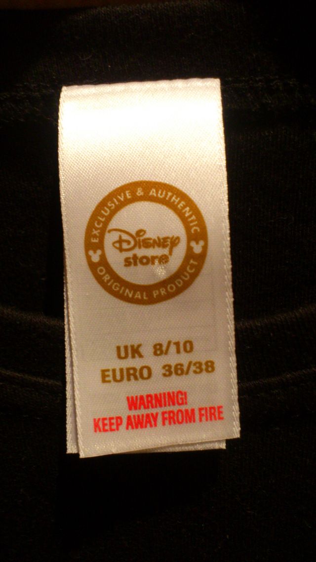 Camiseta Disney Strass Mickey Nueva