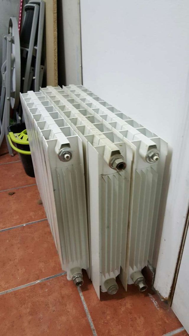 Radiadores  de calefacción