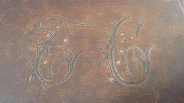 Caja del inicio siglo XIX, Estilo: Victoriano Tard