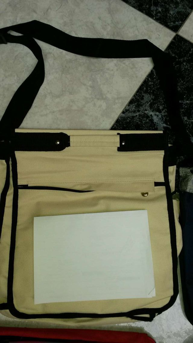 BOLSO BANDOLERA MOCHILA LIBRO U ORDENADOR