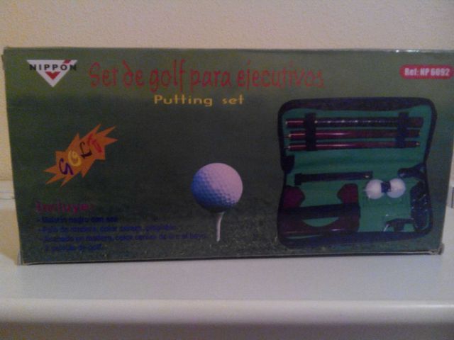 Juego de Golf. Perfecto para regalar