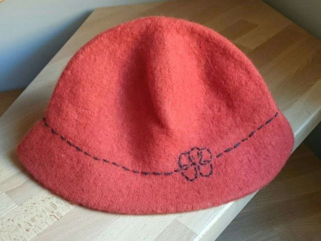 Sombrero de lana