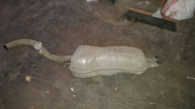 Silenciador  de golf 4 tdi