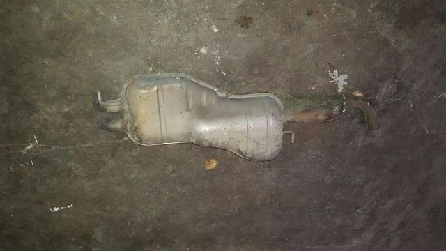 Silenciador  de golf 4 tdi