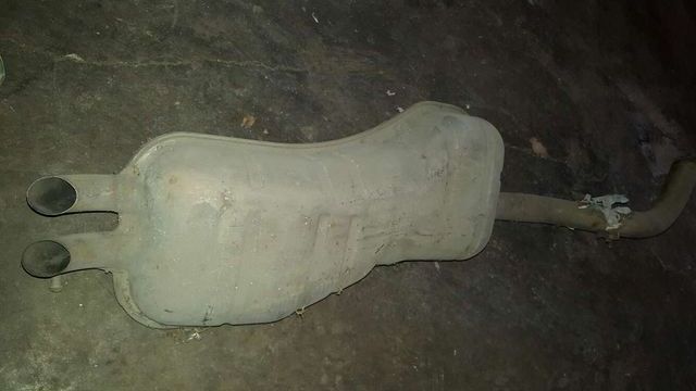 Silenciador  de golf 4 tdi