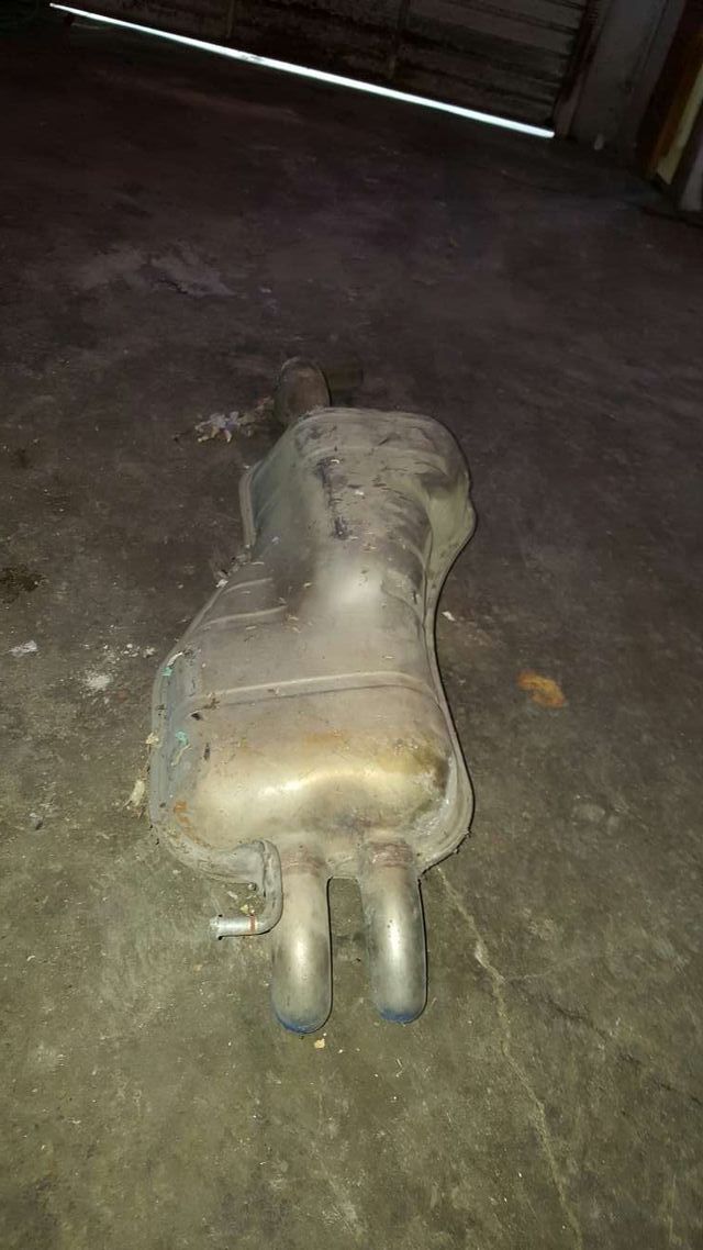 Silenciador  de golf 4 tdi