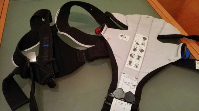 Mochila portabebes